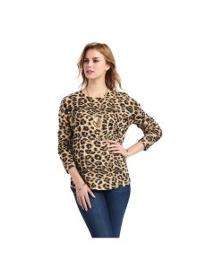 Ariat Wild Life Shirt Cheetah | KGFLIA-649