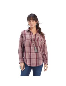 Ariat Wild West Tunic Wild West Plaid | EFGRWM-209