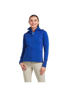 Ariat Wilde Full Zip Sweatshirt Mazarine Blue | VNSPIW-276