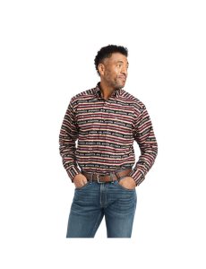 Ariat Winford Classic Fit Shirt Monument | QMBNHO-974