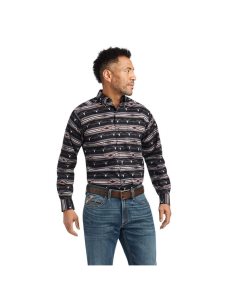 Ariat Woods Fitted Shirt Eiffel Tower | AFSWOD-489