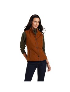 Ariat Woodside 2.0 Vest Chestnut | WAOPLT-586