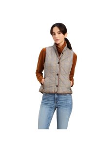 Ariat Woodside 2.0 Vest Glen Plaid | QSTUBR-612