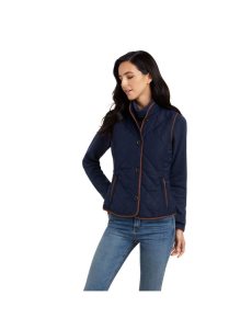 Ariat Woodside 2.0 Vest Navy | UAMSVY-764