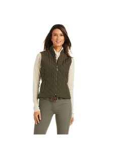 Ariat Woodside Vest Earth | HENJFR-250