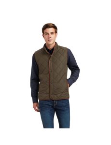 Ariat Woodside Vest Earth | ROCPZF-319