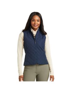 Ariat Woodside Vest Navy | YGCEUL-804