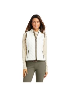 Ariat Woodside Vest Vanilla Ice | MIEYOD-497