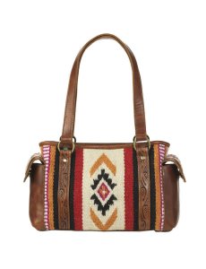 Ariat Wool Blanket Satchel Multi | HQPVZD-429