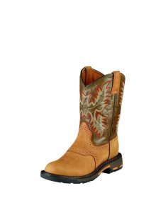 Ariat WorkHog Pull On Boot Aged Bark | NGHJTL-762