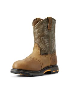 Ariat WorkHog Waterproof Composite Toe Work Boot Aged Bark | TKJAIS-216