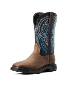 Ariat WorkHog XT Coil Work Boot Earth | WNQZIT-637