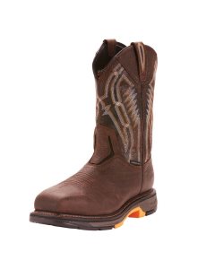 Ariat WorkHog XT Dare Carbon Toe Work Boot Bruin Brown | WYISQT-138