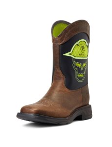 Ariat WorkHog XT VentTEK All-Nighter Western Boot Rowdy Rust | VPWRKI-931