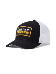 Ariat Work Cap Black | FJHLNS-438