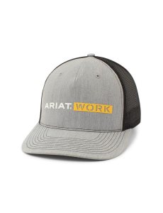 Ariat Work Cap Gray | UWPLBZ-065