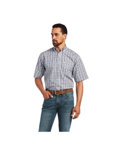 Ariat Wrinkle Free Yash Classic Fit Shirt White | UXJYMN-538