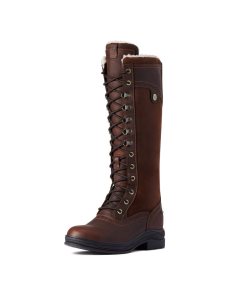 Ariat Wythburn Tall Waterproof Boot Dark Brown | GXVEKD-879