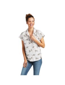 Ariat Zenith Shirt Gallop Check | PQBWMO-832