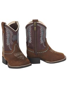 Ariat stompers briar boot Brown | VQNXZM-590