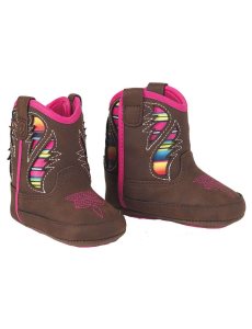 Ariat stompers flora boot Brown | DRVBYG-593