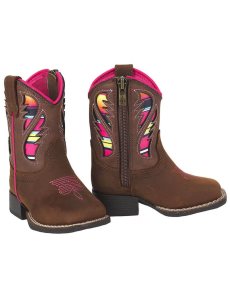 Ariat stompers flora boot Brown | JTBDQR-530