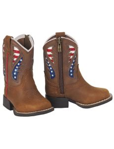 Ariat stompers george boot Brown | IJUBWN-082