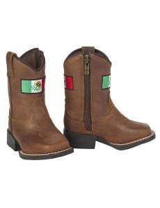 Ariat stompers mexico boot Brown | ZUARCB-780