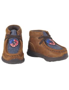 Ariat stompers usa spitfire Brown | TAIYLN-963