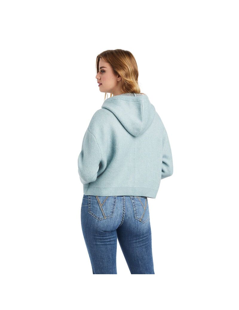 Ariat Agave Garden Sweater Arctic | VMTOGB-106