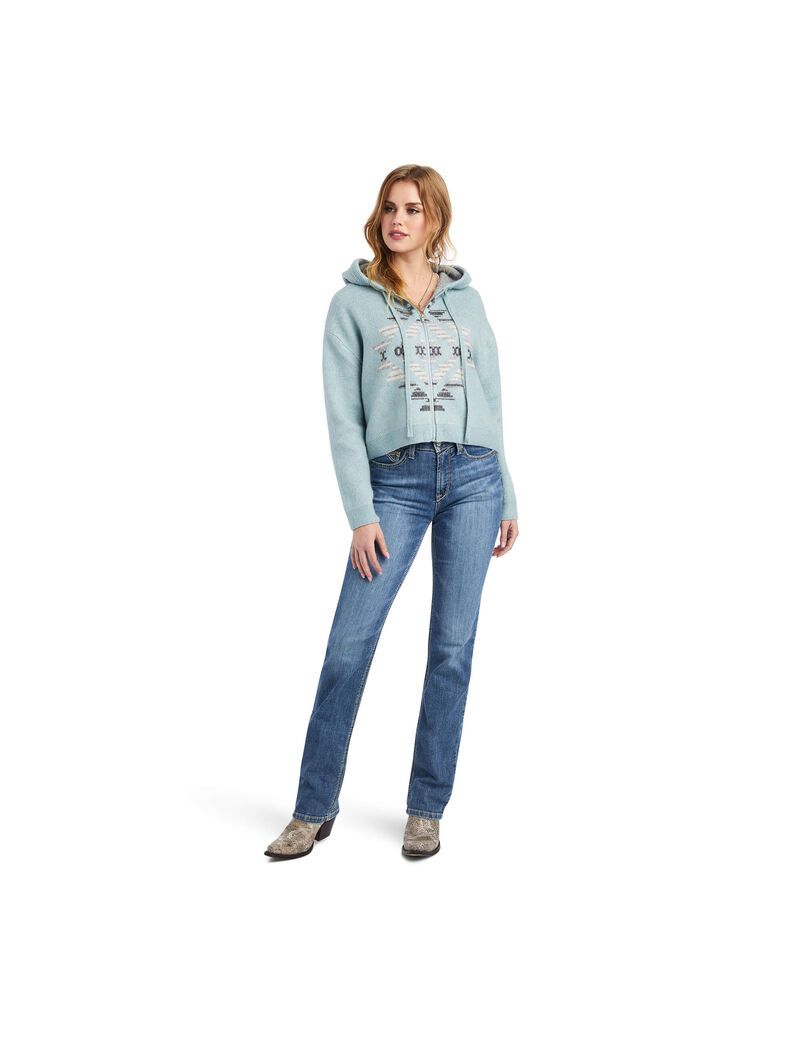 Ariat Agave Garden Sweater Arctic | VMTOGB-106