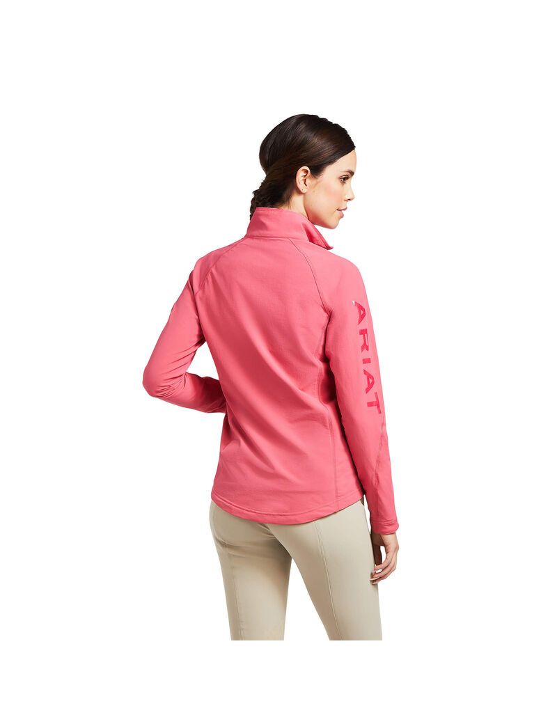 Ariat Agile Softshell Jacket Party Punch | HGRPFA-852