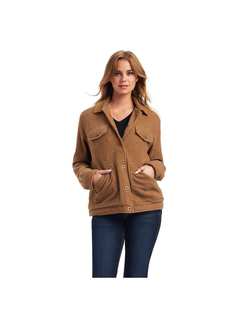 Ariat Alabama Hills Jacket Hobnob | MZAGWR-061