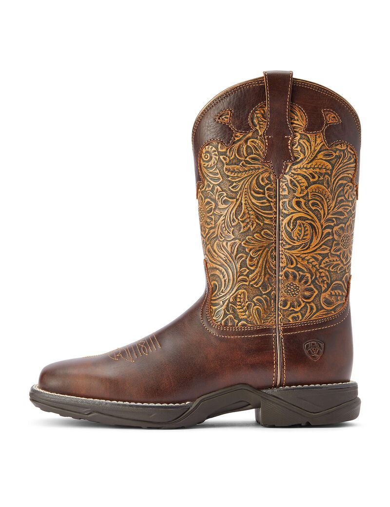 Ariat Anthem Savanna Western Boot Rich Clay | DSFIRB-134