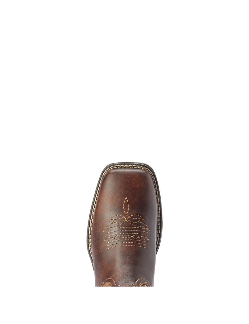 Ariat Anthem Savanna Western Boot Rich Clay | DSFIRB-134