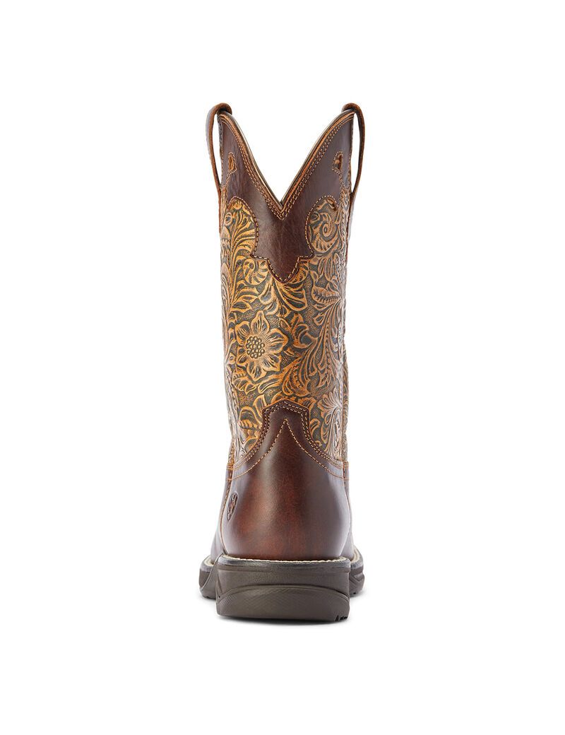 Ariat Anthem Savanna Western Boot Rich Clay | DSFIRB-134