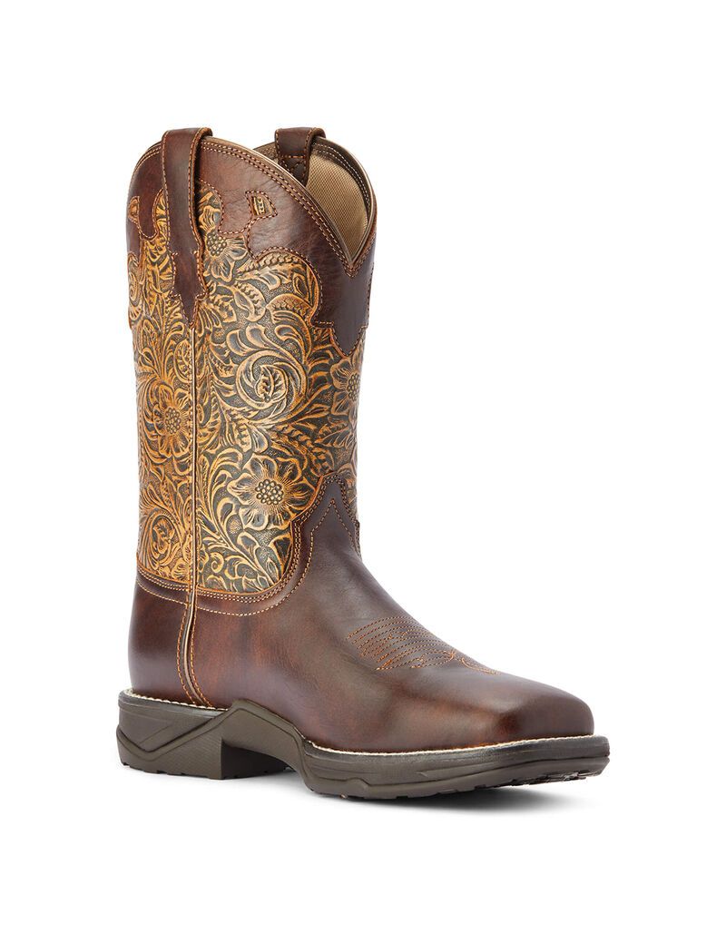 Ariat Anthem Savanna Western Boot Rich Clay | DSFIRB-134