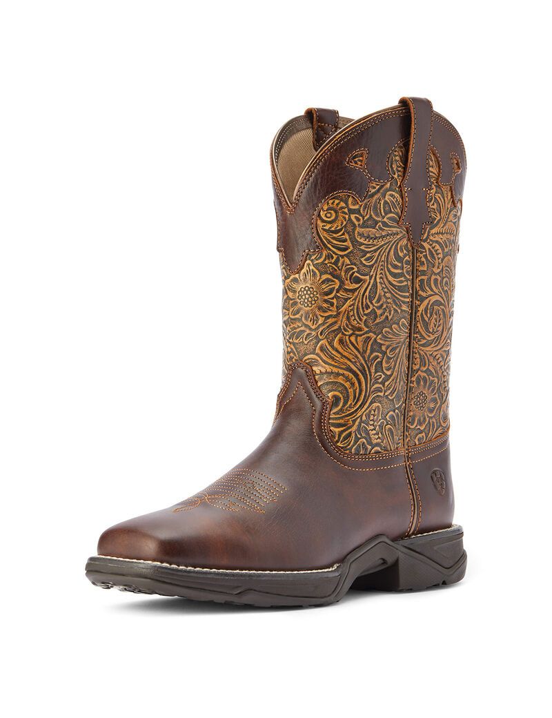 Ariat Anthem Savanna Western Boot Rich Clay | DSFIRB-134