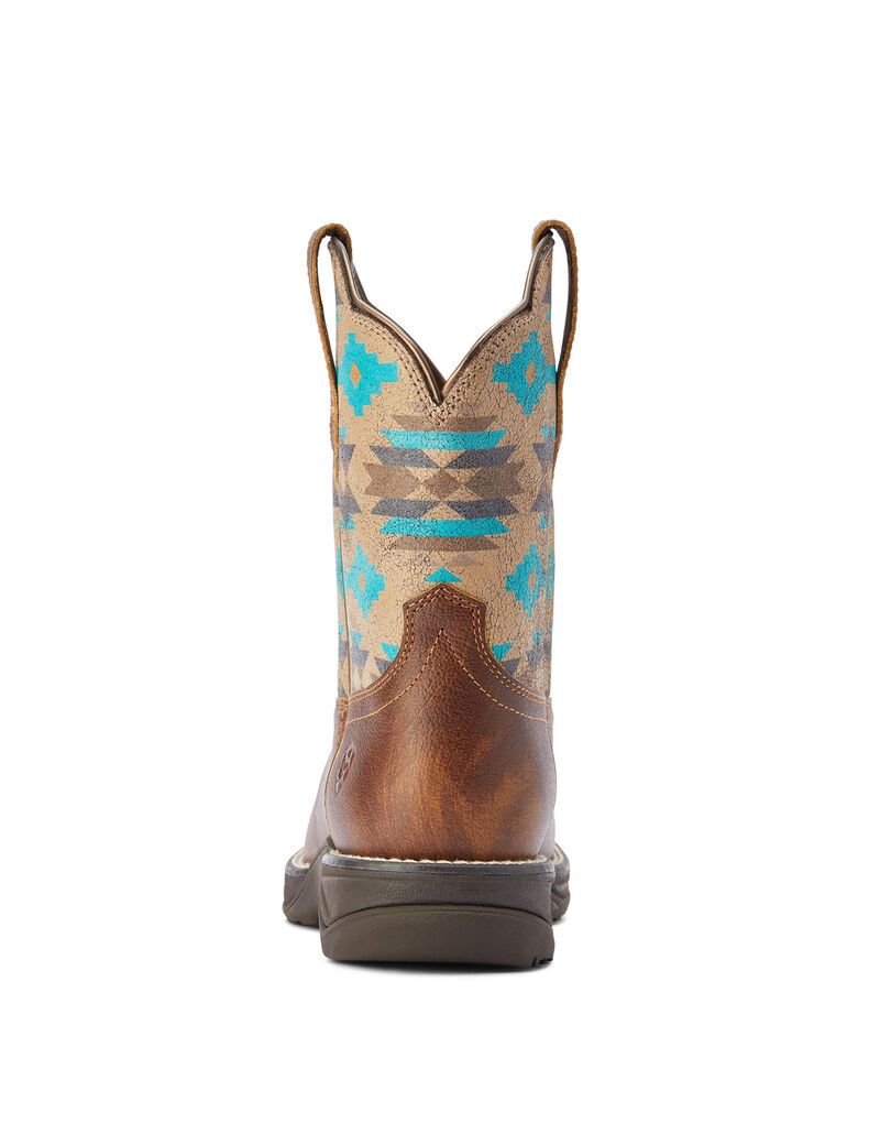 Ariat Anthem Shortie Savanna Western Boot Dry Taupe | HZBSWL-643