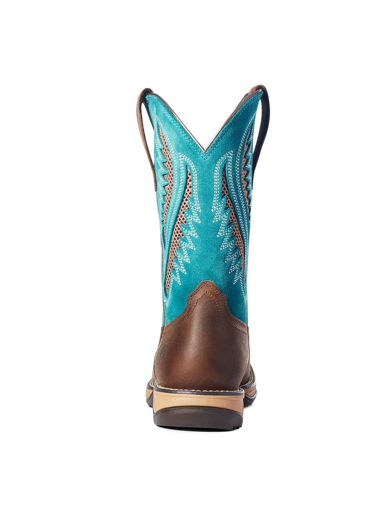 Ariat Anthem VentTEK Western Boot Chocolate Chip | YLPOIF-637