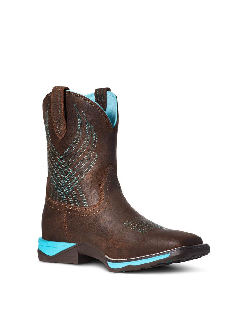 Ariat Anthem Western Boot Java | BTGURZ-741