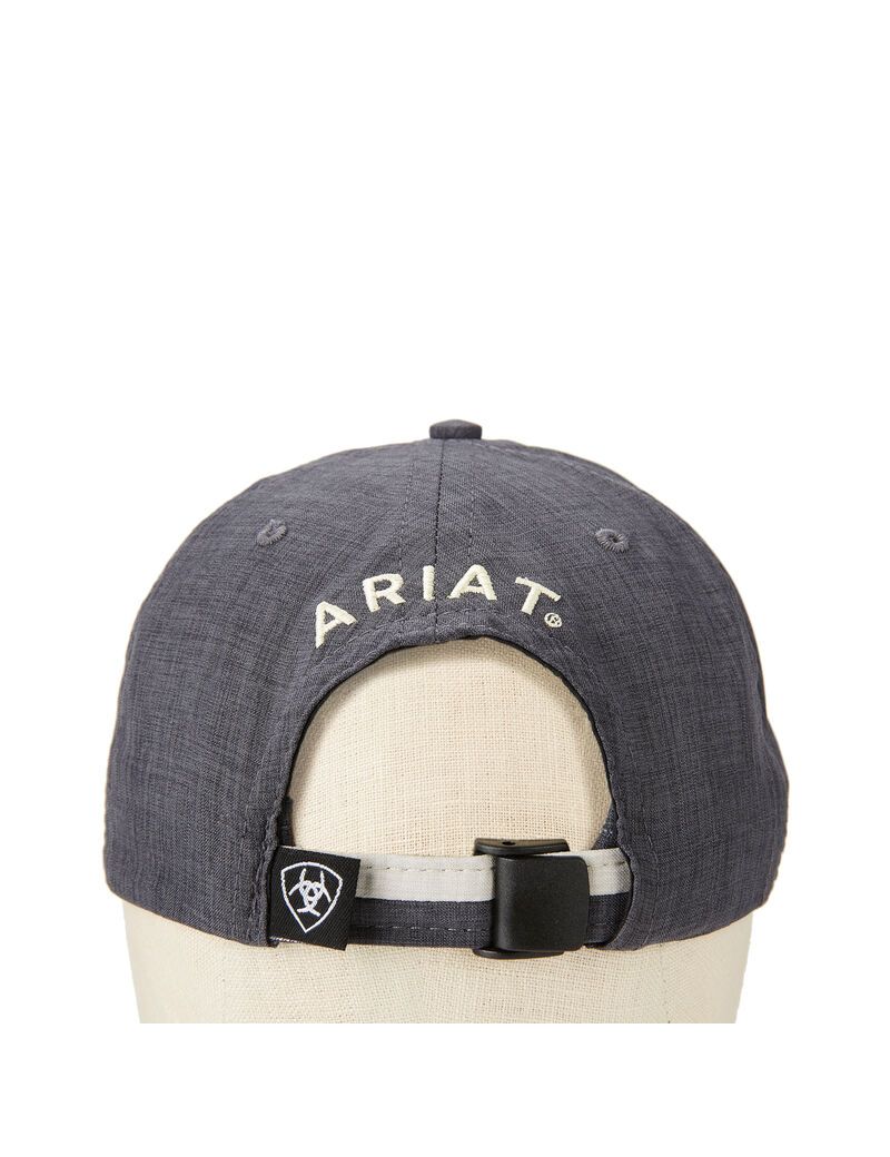 Ariat Arena Cap Grey | XLUSJD-391