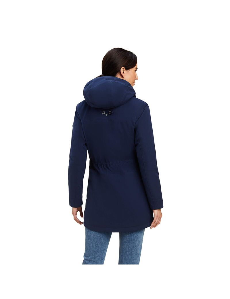 Ariat Argentium Parka Navy | PIQXZA-672