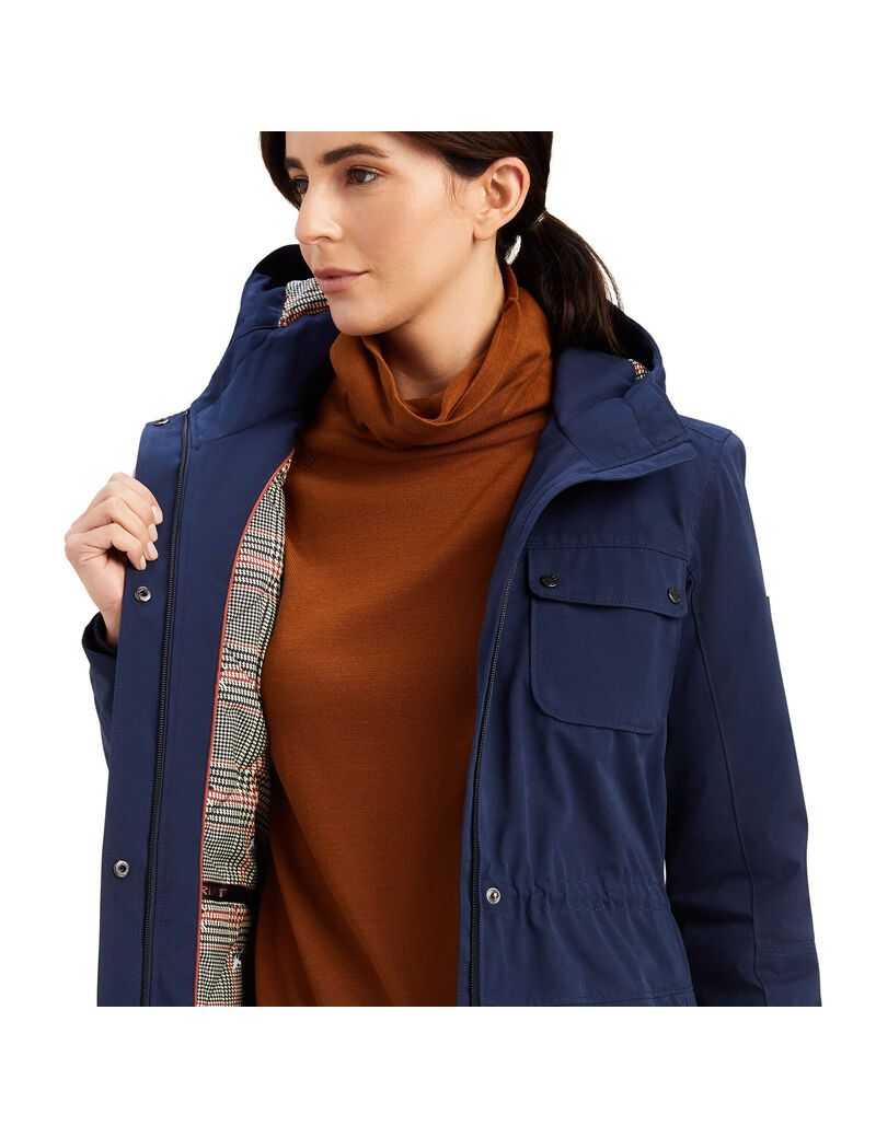 Ariat Argentium Parka Navy | PIQXZA-672