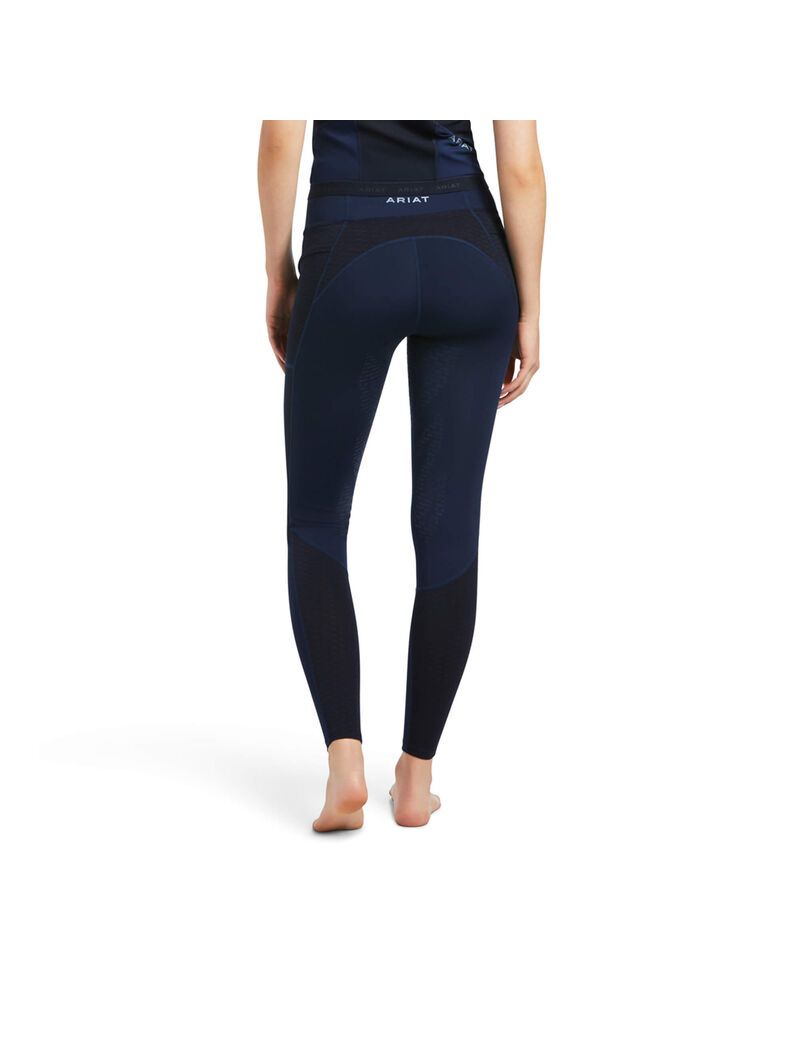 Ariat Ascent Half Grip Tight Navy | RXPUVM-952