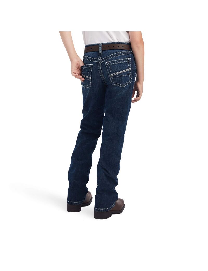 Ariat B4 Relaxed Hugo Boot Cut Jean Denali | LKPSMG-153