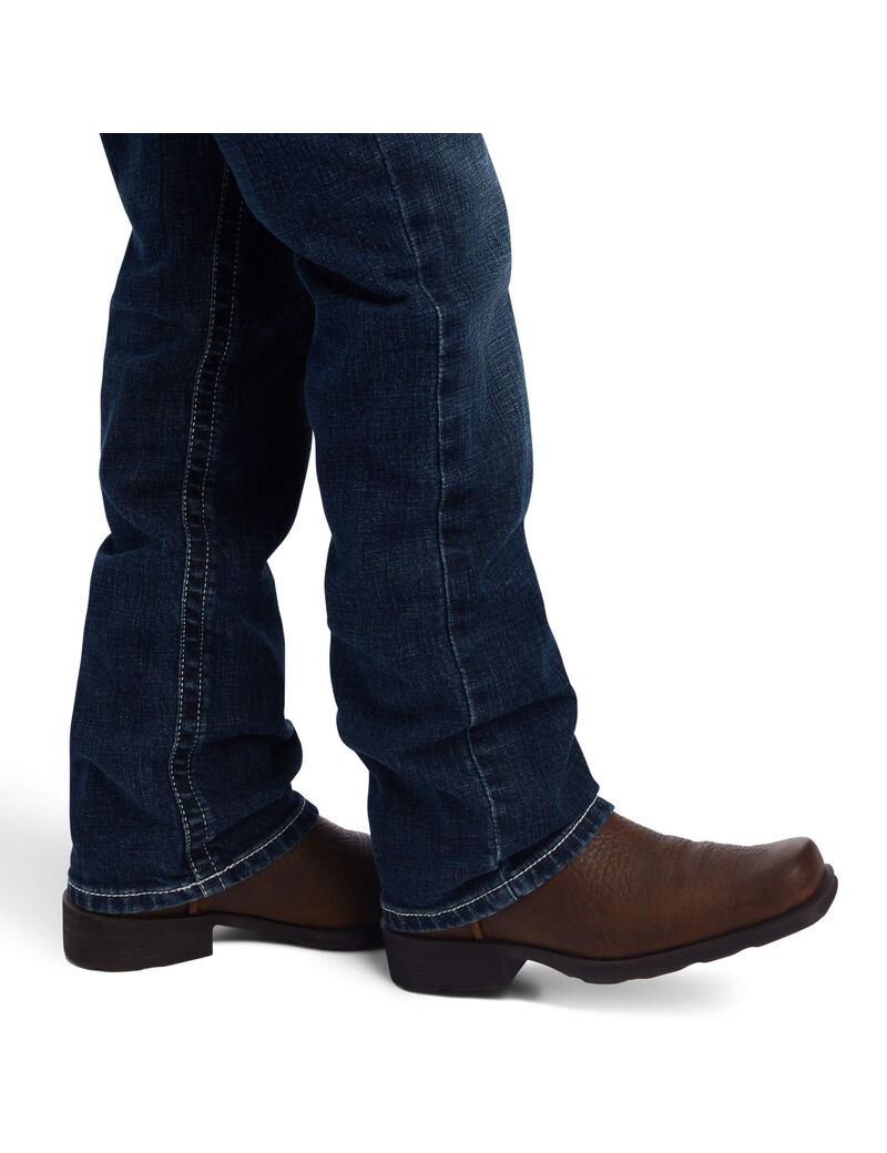 Ariat B4 Relaxed Hugo Boot Cut Jean Denali | LKPSMG-153