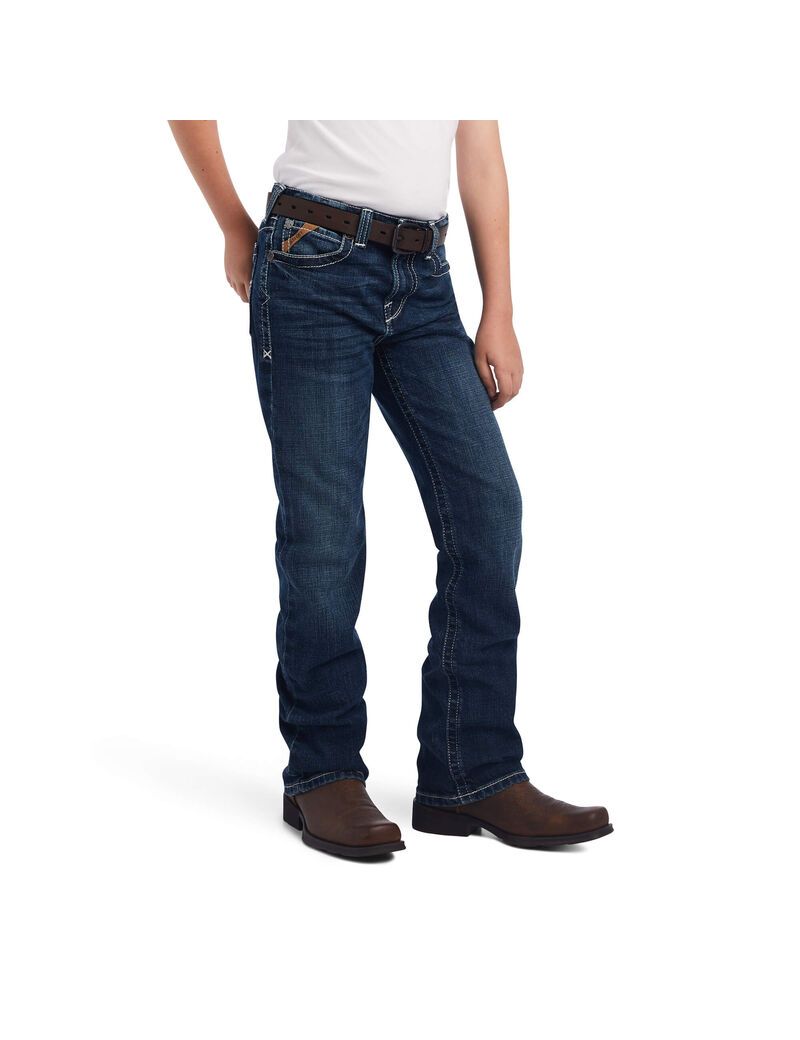 Ariat B4 Relaxed Hugo Boot Cut Jean Denali | LKPSMG-153