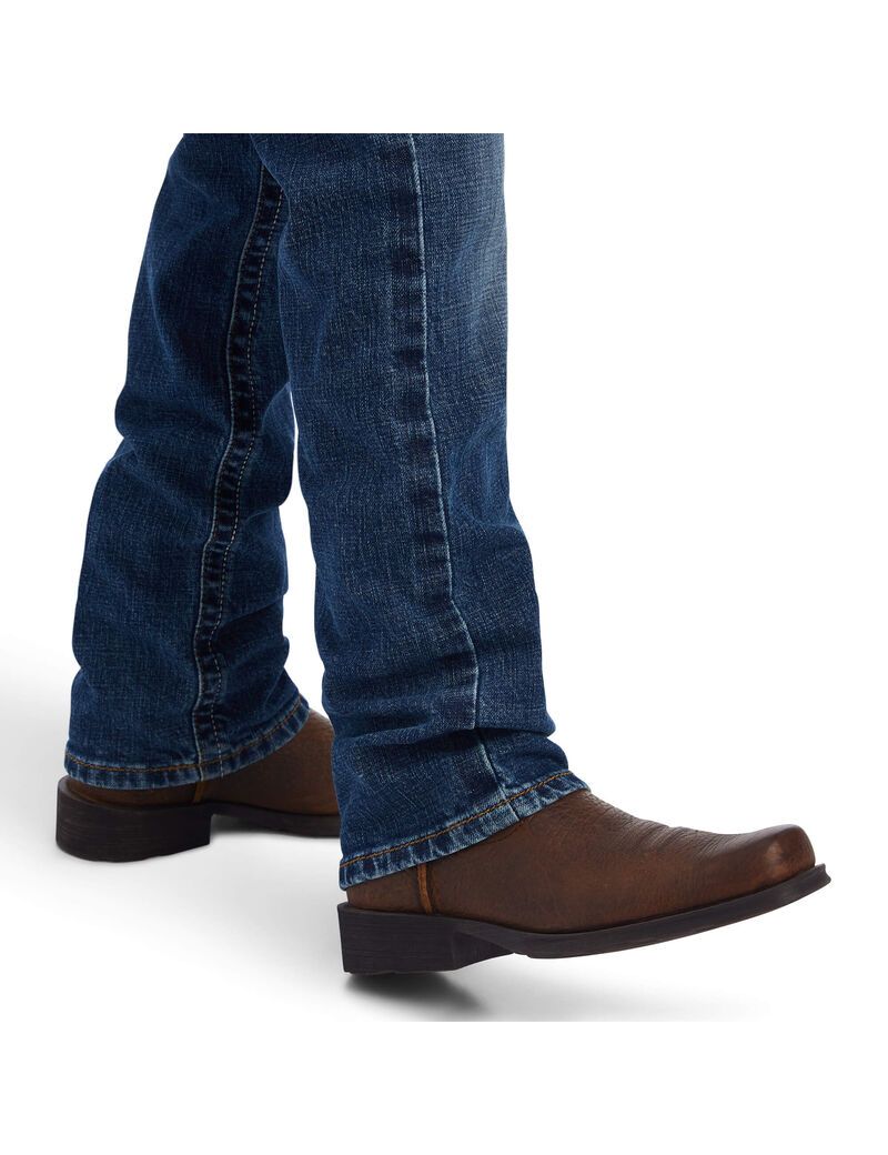 Ariat B5 Slim Bracken Straight Jean Nelson | KDGRYJ-249