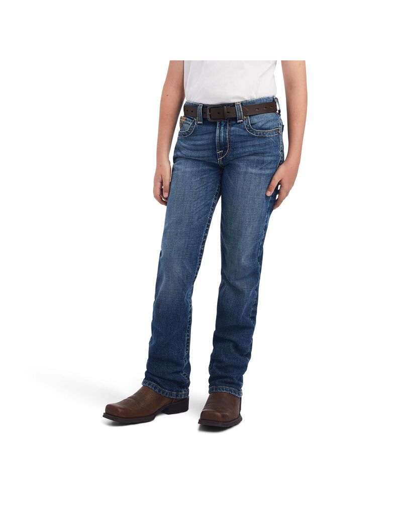 Ariat B5 Slim Bracken Straight Jean Nelson | KDGRYJ-249